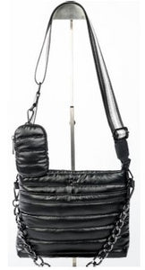 Puffy Cross Body Bag