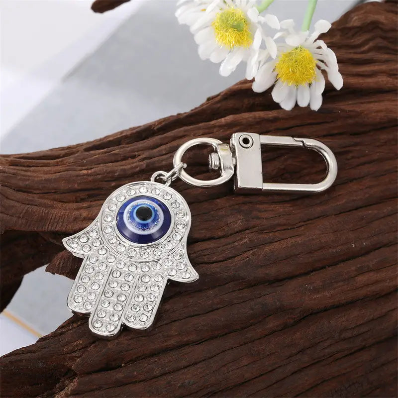 Evil Eye Keychain