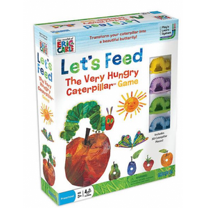 Let's Feed Board Game-Very Hungry Caterpillar