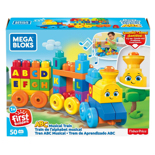 Mega Bloks-ABC Musical Train