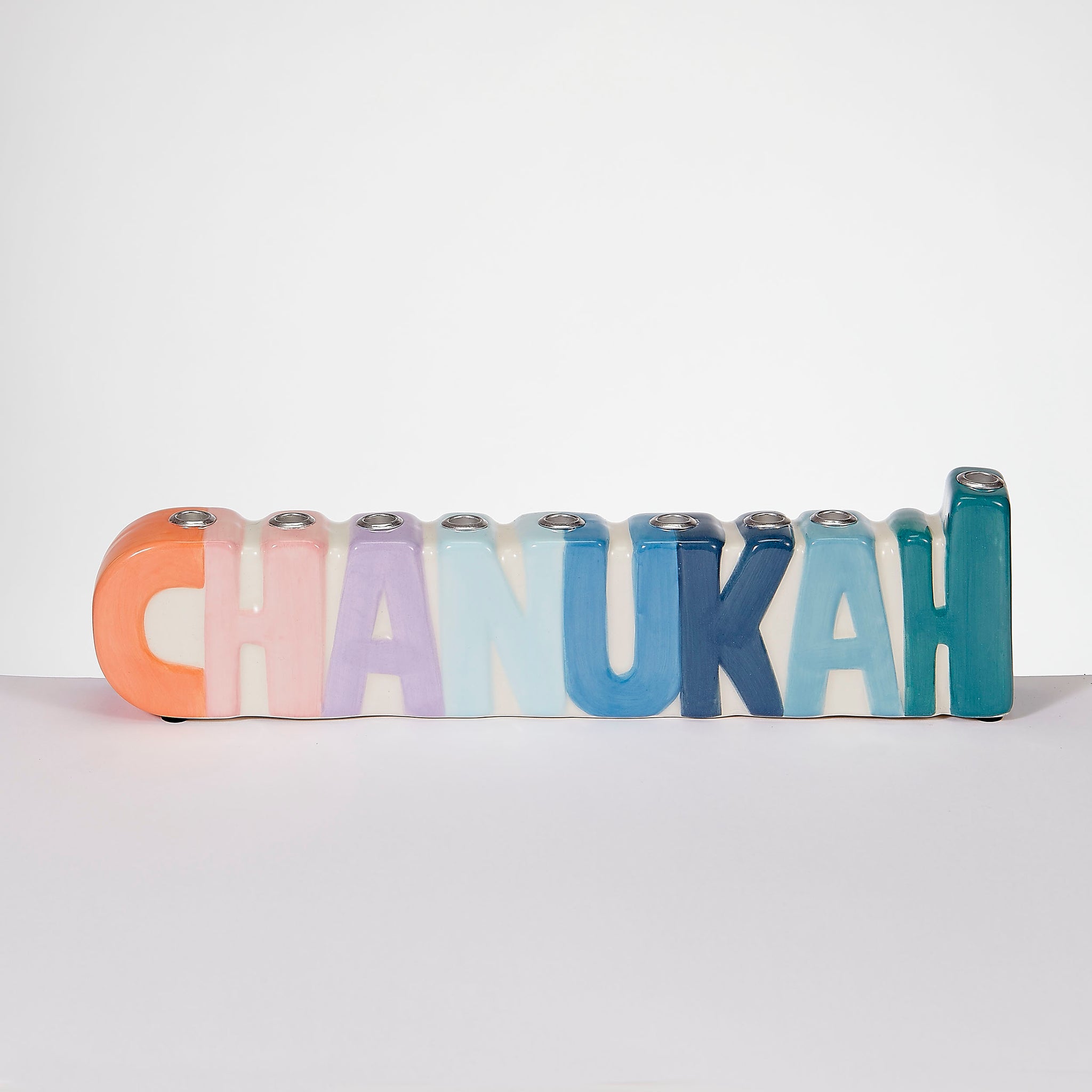 Menorah, "Chanukah"-Gift Boxed