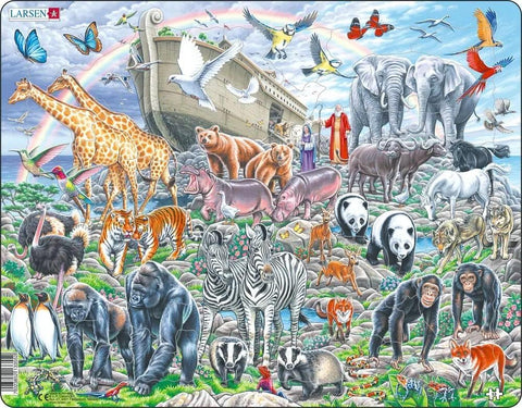 53PC Puzzle-Noah's Ark