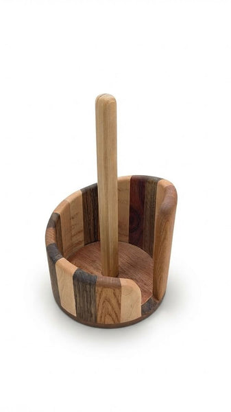 Towel Holder (Walnut, Cherry, Birch)