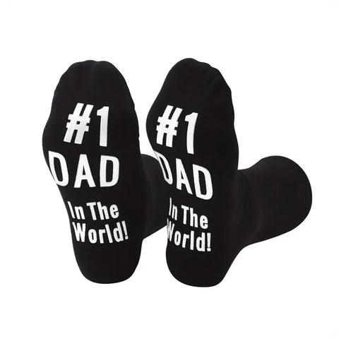 Socks- #1 Dad in the World