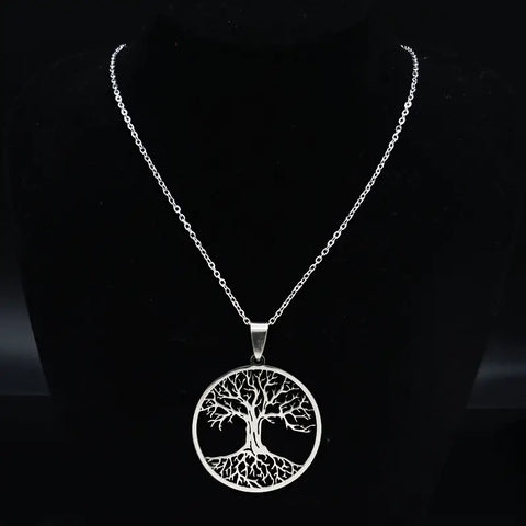 Necklace-Tree of Life Pendant