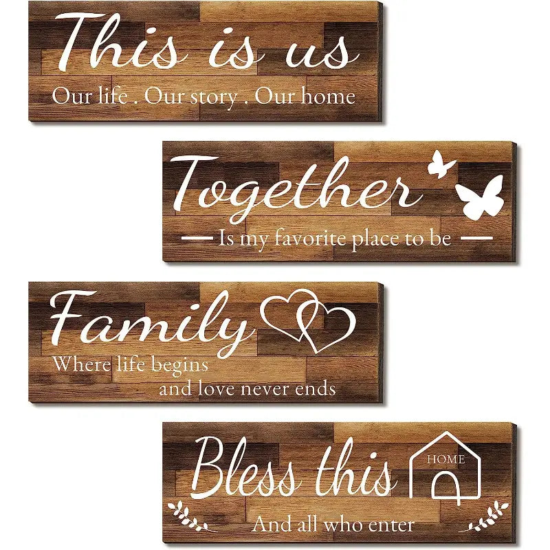 Home Wall Signs
