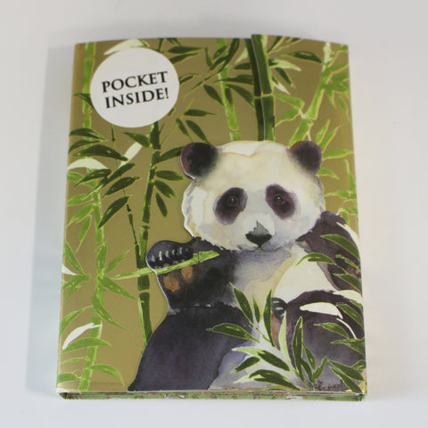 Pocket Notepad- Panda
