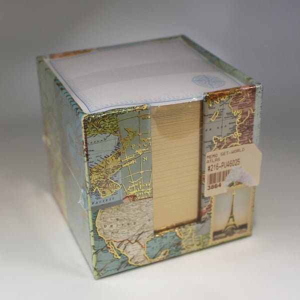Memo Box - Atlas mondial