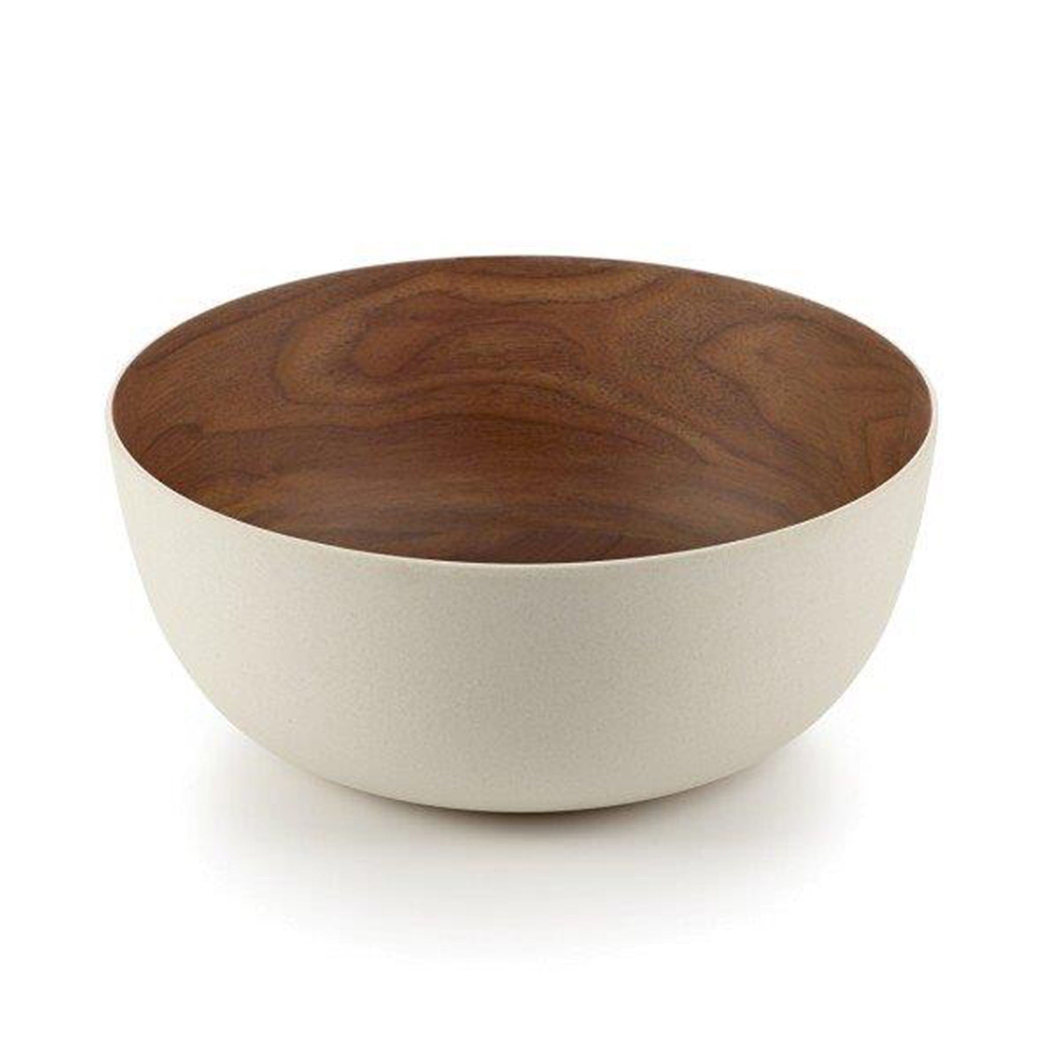 Bamboo Walnut Medium Bowl, 23 Cm