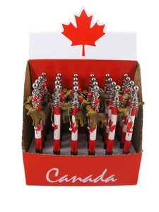 Canada Pen - Moose Charm