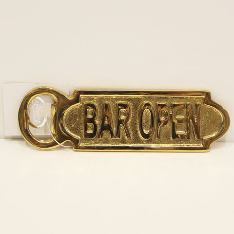 Bottle Opener-“Bar Open”