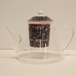 Glass Teapot-Boho