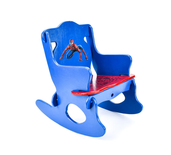 Rocking Chair -Blue/red – Spiderman