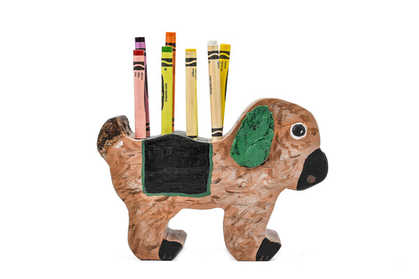 Crayon/pencil holder-Dog