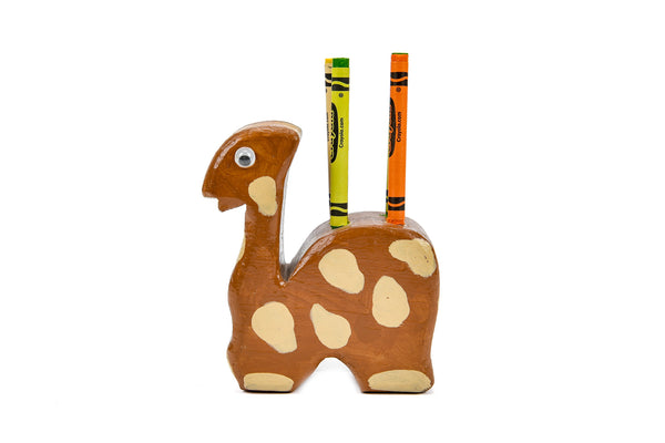 Crayon/pencil holder-Giraffe