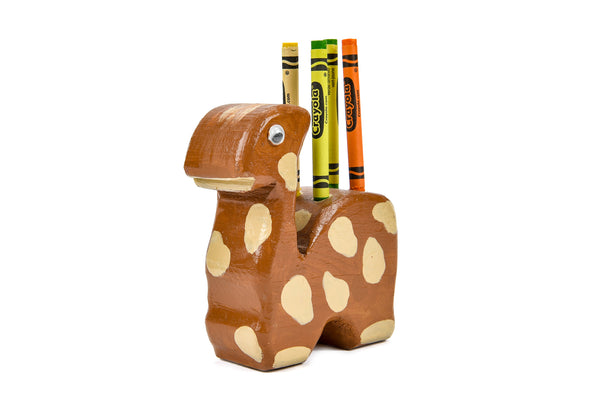 Portes crayons - giraffe