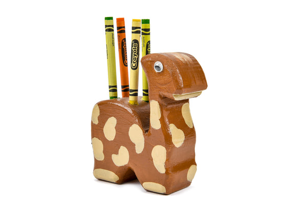 Crayon/pencil holder-Giraffe