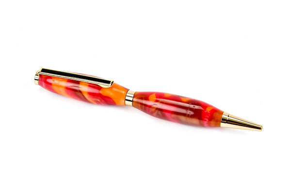 Colourful pen