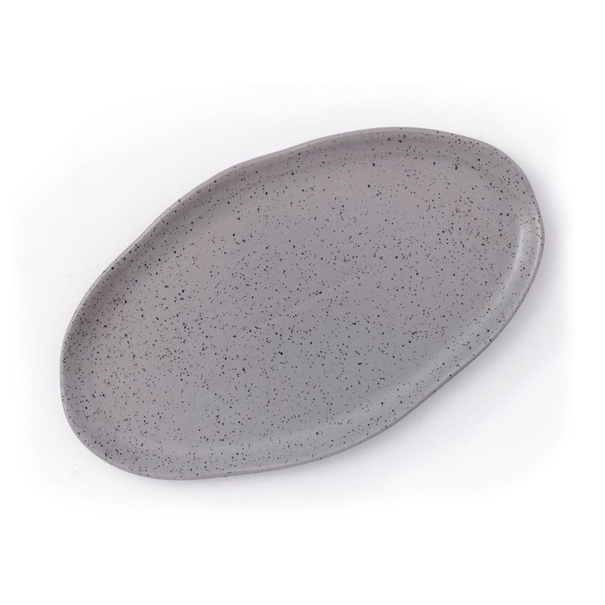 Oval Platter-Grey