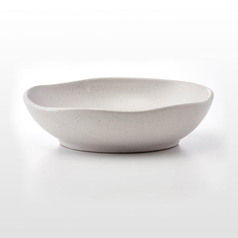 Glazed Bowl-Lg.Cream