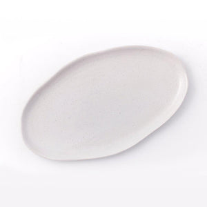 Oval Platter-Cream