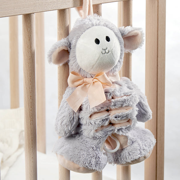 Musical Pull Toy-Lamb