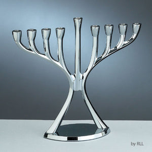 Menorah-Modern - Aluminium