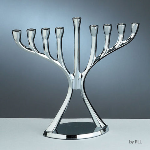 Menorah-Modern - Aluminum