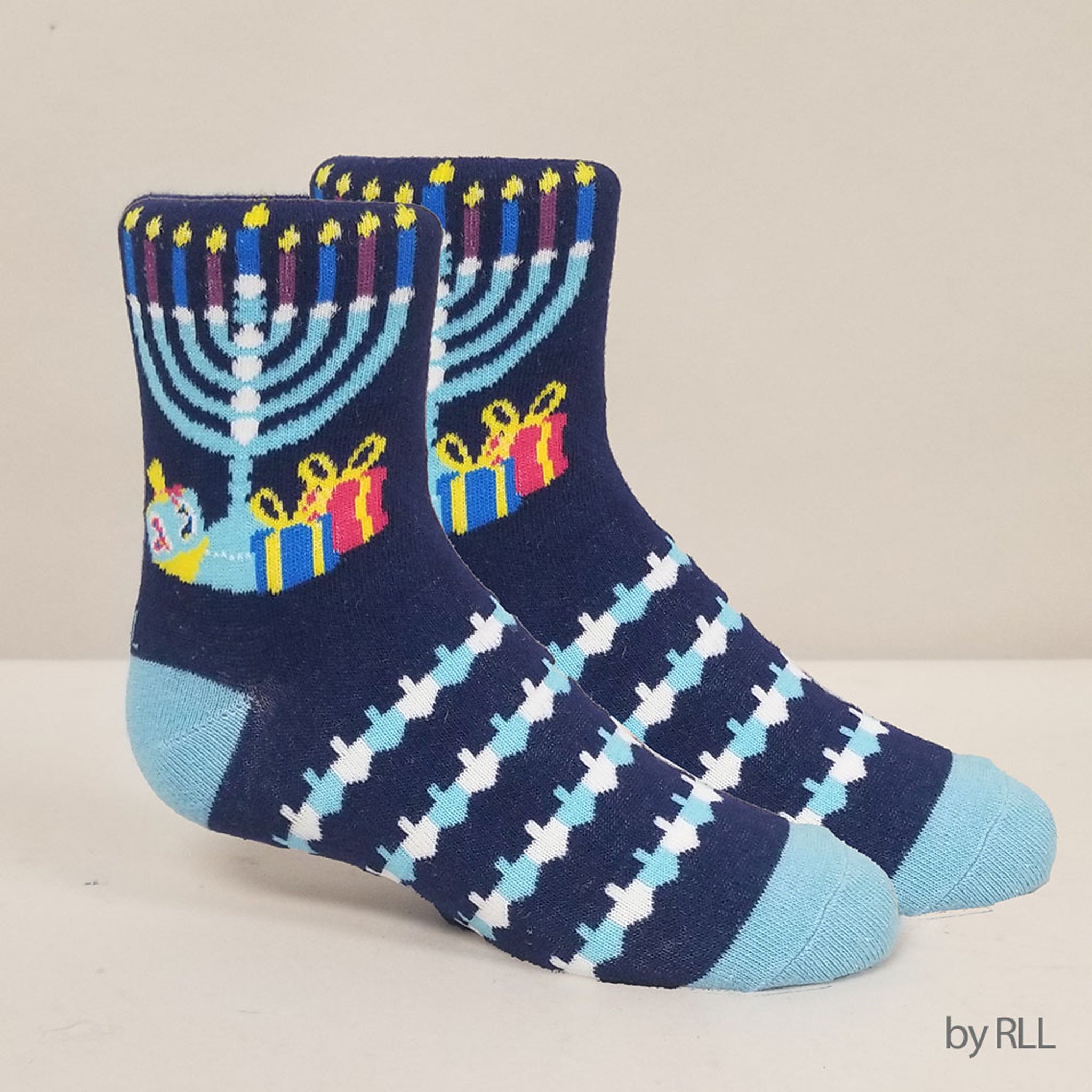 « Pull moche » - Chaussettes de Hanukah 