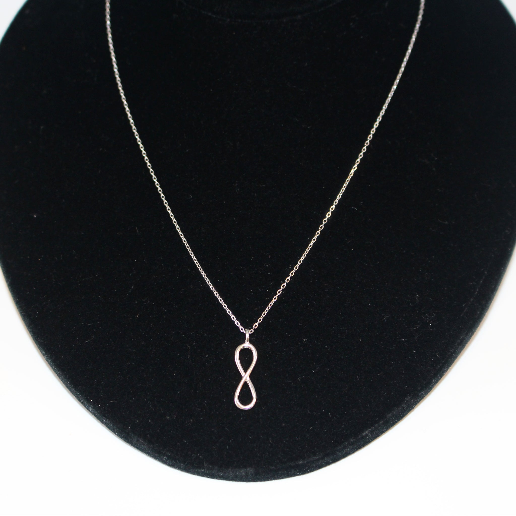 Collier - Infinity - Argent Sterling