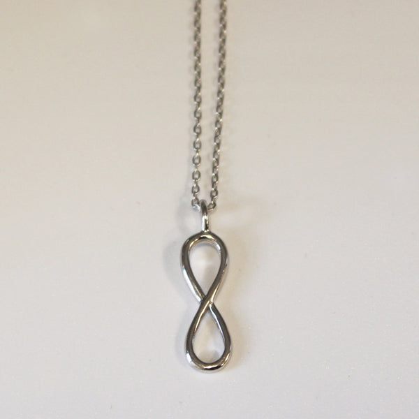 Necklace- Infinity - Sterling Silver