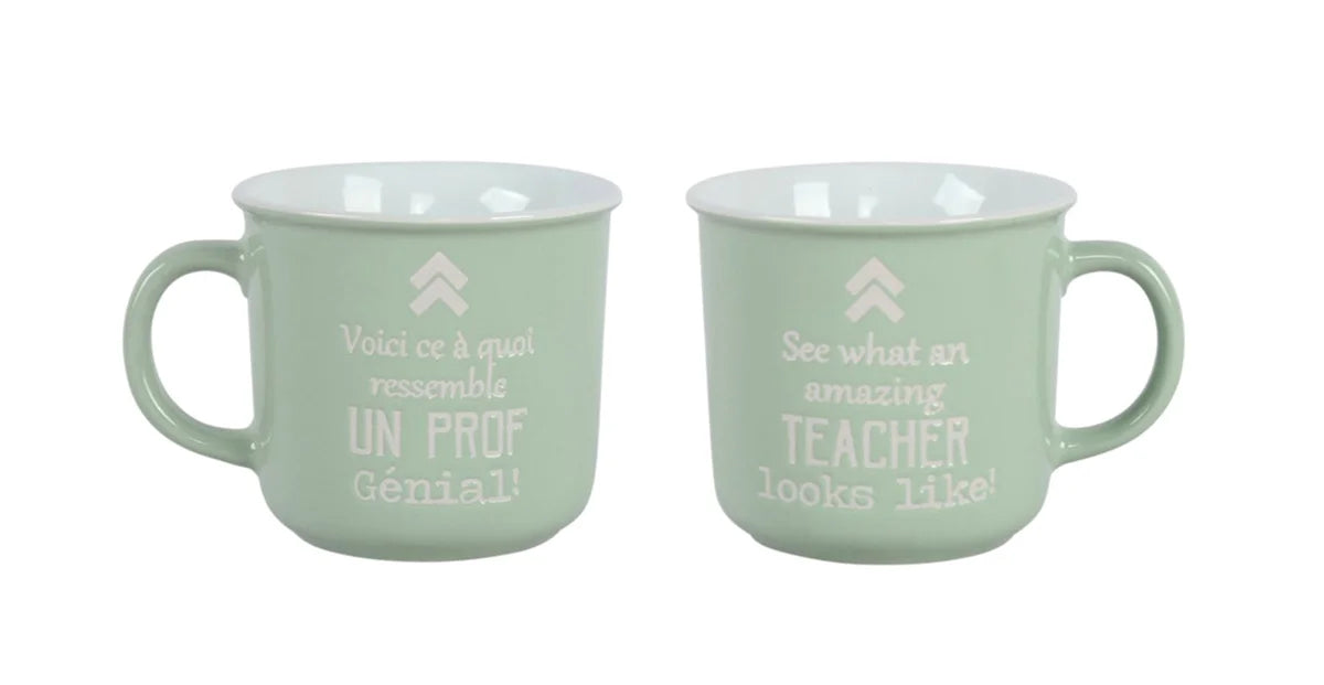 Green Mug-Teacher