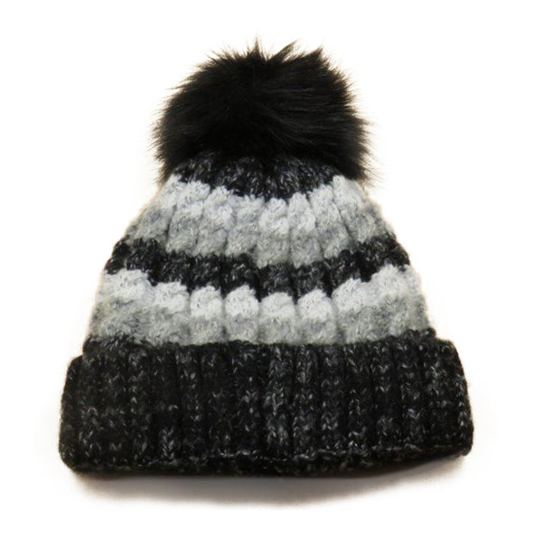 Hats- Asssorted Colours- Faux Fur Lined
