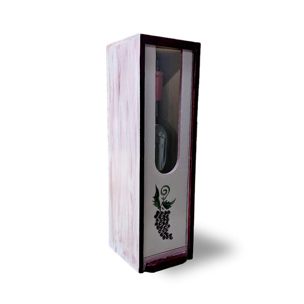 Wood Wine Bottle Holder