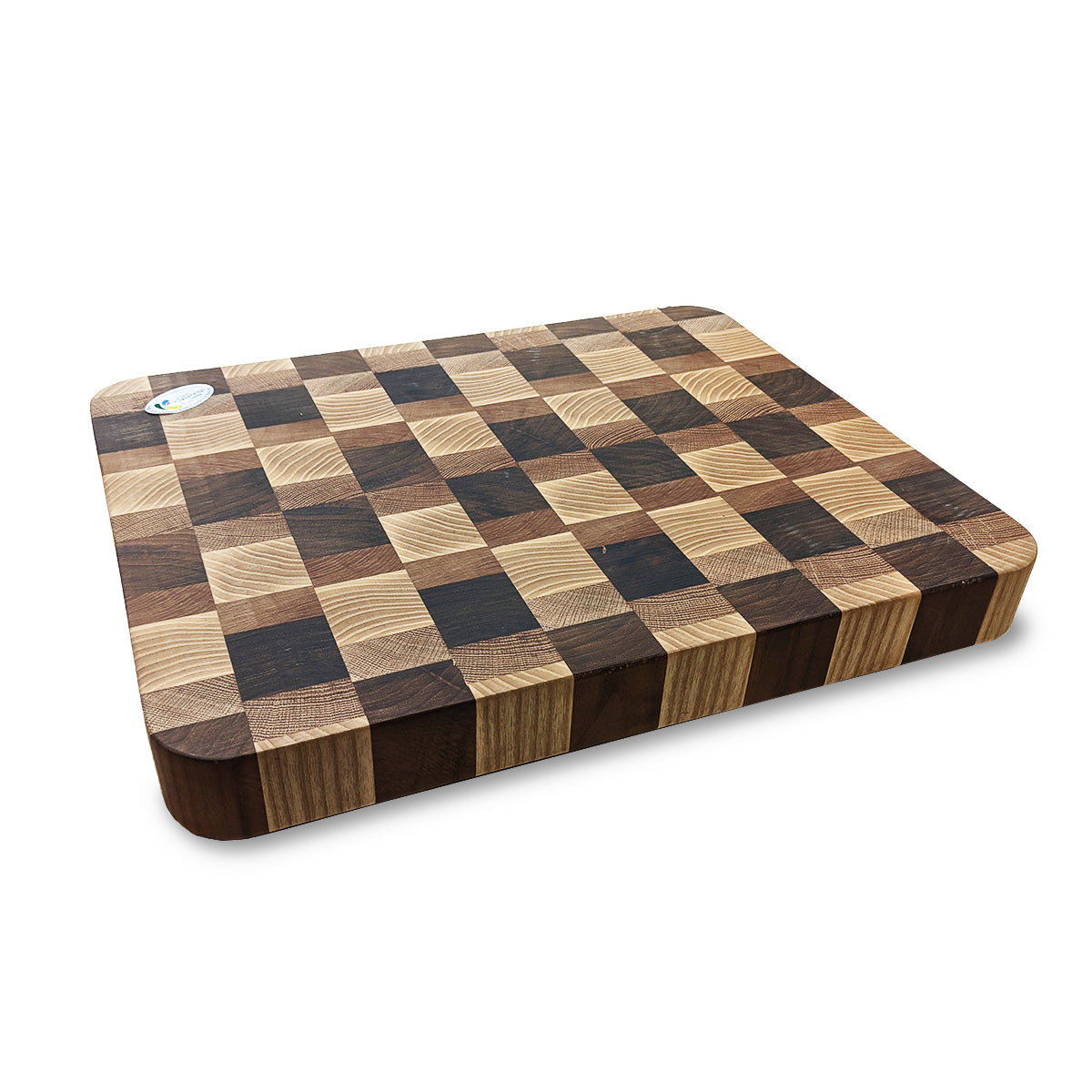 Cutting Board-Large Multi Wood