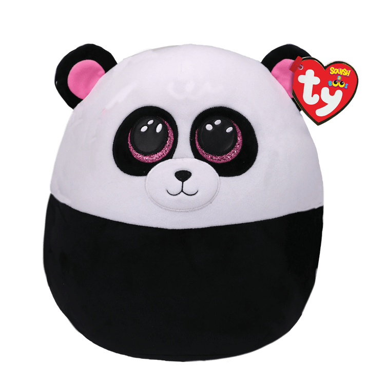 Bamboo-Squish Panda-10"
