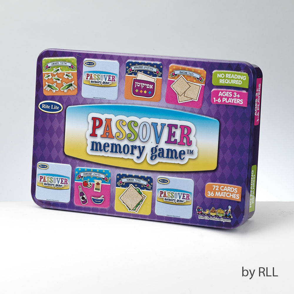 Passover "Memory" Game