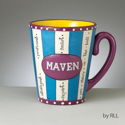 Ceramic Mug-“Maven”