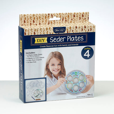 Decorate Your Seder Plate